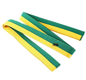 เข็มขัดแสดงศิลปะการต่อสู้เข็มขัดจูโด้เทควันโดสีดำแบบกำหนดเองขายส่ง - Product Image 3