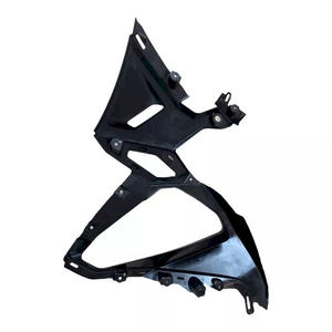 Carénage gauche d'origine Kawasaki Ninja 1000SX 2023-2024, en plastique ABS et fibre de carbone, fabriqué pour Kawi - Product Image 2