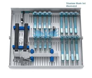 Ensemble de rétracteurs de laminectomie Super-Slide en titane de haute qualité - Product Image 2