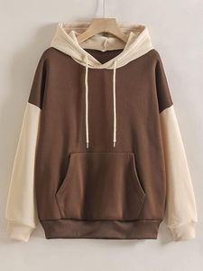 Sweats à capuche élégants en polaire uni et perlé avec motifs brodés et imprimés numériquement en sérigraphie sur polyester/coton pour l'hiver - Product Image 3
