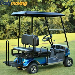 बिक्री के लिए चीनी गोल्फ कार्ट कार गोल्फ 13 इंच व्हील 4 सीटर गोल्फ कार्ट - Product Image 6
