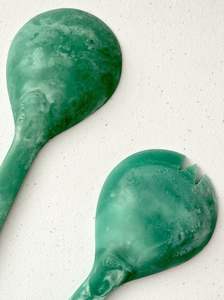 Fourchette et cuillère en résine artisanale de la MEILLEURE QUALITÉ, hautement polies, logo personnalisé, style ange, pour la maison, les hôtels, les restaurants, directement d'Inde - Product Image 2