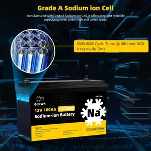 High Speed Gotion 12V 560Wh Sodium-Ion <b>Battery</b> High-altitude Low Temperature Resistance Intelligent Top Efficiency-New Energy - Product Image 4