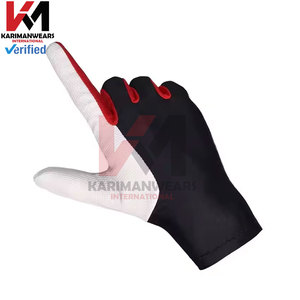 Último diseño Guantes de equitación Guantes ecuestres duraderos Hombres Mujeres Agarre Material transpirable Guantes de equitación Caballos Asequible - Product Image 2