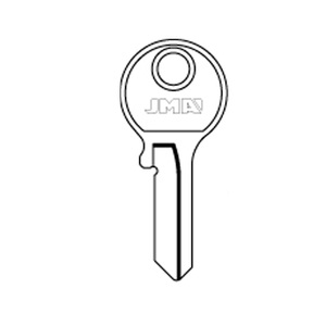 Chiave in Acciaio ABU12D (Wolfpack 30 Cand.) - Product Image 1