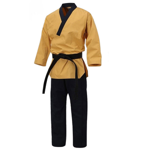 ชุด BJJ GI สำหรับผู้ใหญ่ผู้ชายชุดศิลปะการต่อสู้แบบศิลปะการต่อสู้แบบเบา - Product Image 2