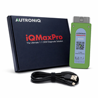 Interfaz multiplexora Autroniq IQMaxPro A100 J2534 VCI para diagnóstico multimarca, herramienta de codificación y programación a nivel OEM