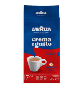 Café moulu Lavazza Crema e Gusto Classico de qualité supérieure, 250 g, vente flash pour les dépanneurs et les chaînes de magasins de détail - Product Image 4