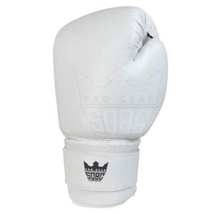 ถุงมือชกมวย MMA ออกแบบเองได้ ถุงมือฝึกซ้อมหนังแท้ ระบายความชื้น พร้อมสายรัดแบบ Hook & Loop - Product Image 5