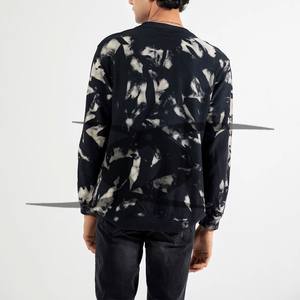 Sudadera térmica de cuello redondo para hombre de algodón 100% de alta calidad OEM para invierno - Product Image 2