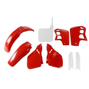 Kit di plastica completa OEM 89 per accessori moto Honda CR 500 1989-1990 - Product Image 1