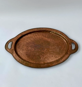 Bandejas de cobre para servir aperitivos, mesa personalizada, bandeja para servir cenas, regalos de inauguración de la casa o bandeja de dulces festiva - Product Image 3