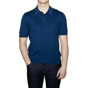 Polo homme personnalisé de haute qualité 100% polyester respirant grande taille anti-froissement travail impression en relief polo homme - Product Image 5
