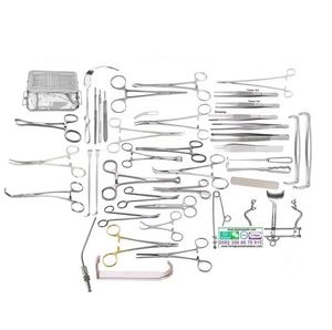 Juego Completo de Instrumentos Quirúrgicos Ortopédicos de Acero Inoxidable, Manuales - Product Image 1