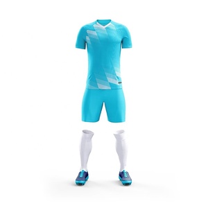 Nouveau 2025 uniformes de jeu professionnels de football respirants à séchage rapide kits d'uniformes de football maillot de football - Product Image 3