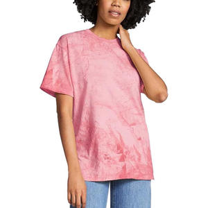 OEM personalizado hombres camisetas 100% algodón de peso pesado lado inverso Digital impreso Casual Streetwear Expanza - Product Image 1