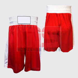 Pantalones cortos de boxeo para hombre hechos a medida última impresión ropa deportiva Muay Thai Jiu Jitsu Kimono pantalones cortos de entrenamiento al por mayor - Product Image 2