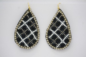 Pendientes de diseño de bordado de estrellas multicolores para mujer, joyería religiosa Unisex, Popular para bodas, fiestas, regalos - Product Image 4