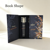Boîtes en carton de luxe avec feuille d'or personnalisée, emballage premium, boîtes magnétiques, emballage exclusif pour produits, boîte pour soins de la peau