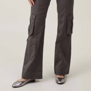 OEM Taille Basse Respirant Dames Pantalon Lâche Cargo Pantalon Street Wear Mode Casual Femmes Jogger Pantalon et pantalon respirant - Product Image 4