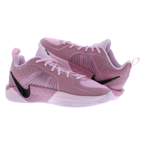 รองเท้าเด็กผู้หญิงไนกี้ ซาบรีนา 2 จีเอสสี: โฟมสีชมพู/ดำ ของแท้ 100% - Product Image 4