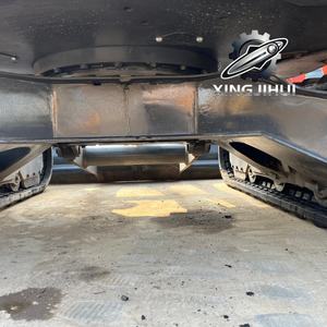 Excavadora Yanmar155 Usada de Segunda Mano, Marca Japonesa Original, Mini Excavadora de 5.5 Toneladas, Mini Excavadora con Orugas de Goma - Product Image 6