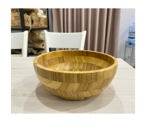 ชามไม้ไผ่ธรรมชาติชามไม้ไผ่เป็นมิตรต่อสิ่งแวดล้อมชามสำหรับร้านค้าส่งออกจำนวนมาก - Product Image 5