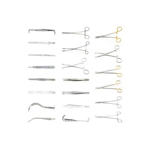 Ensemble de laparotomie de base 104 pièces ensemble d'instruments de chirurgie générale en acier inoxydable pour procédures abdominales et gynécologiques - Product Image 5