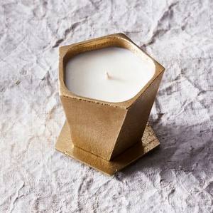 Laiton Antique martelé élégant petit bol pour bougie meilleure vente décoration de noël utiliser bougie navire - Product Image 5