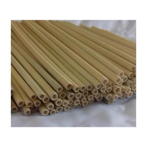 Pajitas de bambú ecológicas de primera calidad, pajitas desechables para beber para uso en bar con oferta competitiva de precios de exportación al por mayor - Product Image 5