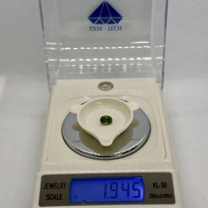 หินเซอร์คอนทรงรีสีเขียวธรรมชาติแบบวงแหวน8.3x6.2x4.6มม. อัญมณี1.94cts แบบหลวมสำหรับเครื่องประดับอัญมณีนาลิน - Product Image 2