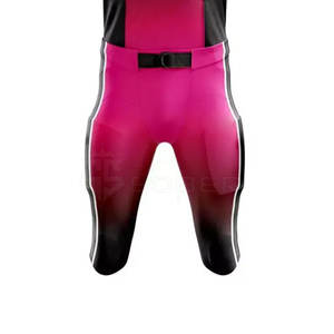 Uniforme de fútbol americano de talla grande superventas de 2024, diseño transpirable con nombre de equipo, MOQ bajo, Conjuntos recién llegados - Product Image 4