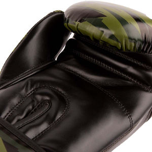 Logo personnalisé professionnel 8oz 12oz gants de boxe en cuir PU équipement de poinçonnage lourd pour l'entraînement en plein air combat imprimé personnalisé - Product Image 5