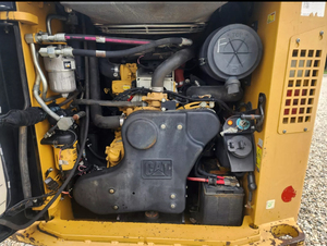 2022 for CAT 299D3 Mini Skid <b>Steer</b> Loader in Good Condition Crawler Type with 1-Year Warranty - Product Image 5