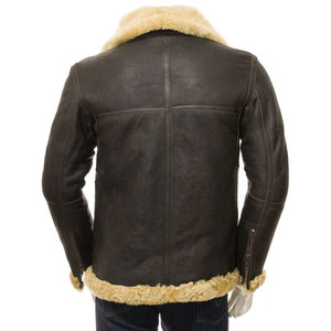 Chaqueta clásica de cuero para hombre de nuevo diseño, hecha de cuero de primera calidad, perfecta para ropa informal y formal en todas las estaciones - Product Image 5