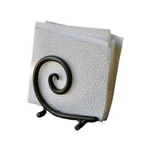 Porte-serviettes noir fait main en gros Hôtel Restaurant de mariage au prix de gros - Product Image 1