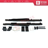 BSR529+BSR530 12 pièces Clips de réparation pour glissières de toit ouvrant et guides de rideaux pour 3 E91 5 E61 X3 E83 X5 E53 E70 Cullinan RR3