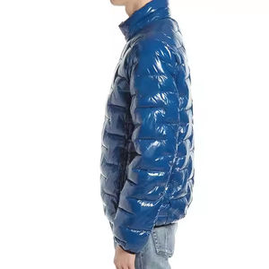 Respirant nouvelle dernière conception personnalisée meilleure qualité grande taille hommes veste à bulles en duvet professionnel fabrique hommes veste à bulles - Product Image 5