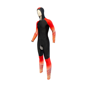 Trajes de carrera de esquí Diseño personalizado Hombres y mujeres A prueba de viento La mejor calidad Esquí Patinaje Carreras Trajes de nieve - Product Image 6