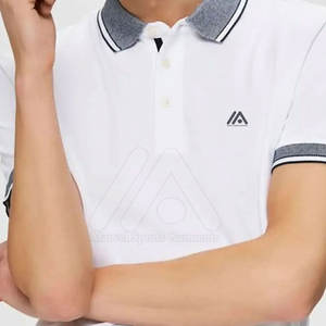 เสื้อยืดสำหรับผู้ชายสีทึบผ้าแคนวาสสำหรับใส่ในฤดูร้อนผลิตจากผ้าแคนวาสสำหรับผู้ใหญ่ - Product Image 2