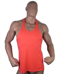 Débardeur de gymnastique respirant grande taille pour hommes de haute qualité en coton à séchage rapide décontracté Streetwear haut de fitness avec badge - Product Image 2