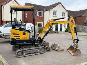 High Quality used/new SANY SY60CMini Crawler Excavator Stable Performance 6Ton Sany SY60 Small Excavator for Sale - Product Image 6