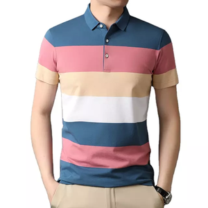 2022 hommes polos logo personnalisé respirant sur mesure manches courtes et manches longues polo collège - Product Image 4