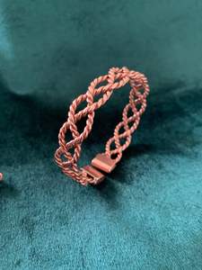 New Look Trendy <b>Copper</b> <b>Bangles</b> Magnetic Therapy Bracelet for Arthritis Treatment - Product Image 3