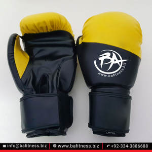 Gants de boxe en cuir 12 OZ avec logo personnalisé équipement de combat d'entraînement en salle de sport - Product Image 6