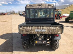 Para Tractor de Ruedas Diésel RTV 1100C de 180HP con Transmisión de Engranajes, Bomba de Caja de Cambios, Calefacción y Aire Acondicionado - Product Image 6