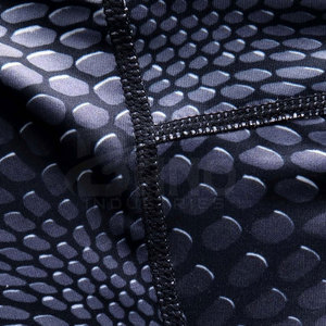 Camisetas de Compresión para Hombre de la Mejor Calidad, Nuevo Estilo, Hechas a Medida, Ropa de Verano, Spandex/Poliéster, Secado Rápido y Transpirable, Manga Corta - Product Image 3