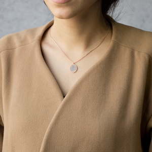 Forme Ovale Charme Blanc Zircon Pierre Collier Turc En Gros Fabriqué À La Main 925 Bijoux En Argent Sterling - Product Image 3