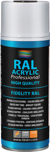 Vernice spray arancione puro RAL 2004 400ml. (Faren 6VS400) - Product Image 4