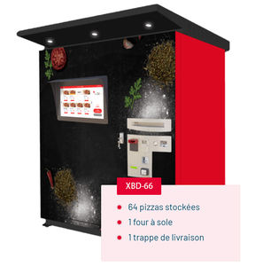 Distributeur automatique de pizza plieuse automatique de boîtes à pizza machine à couper les boules de pâte à pizza machine à arrondir - Product Image 1